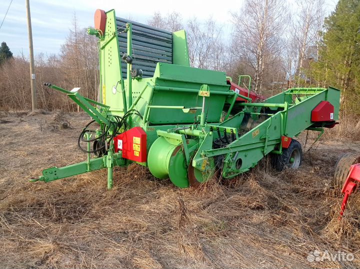 Комбайн Bolko Z-643, 2015