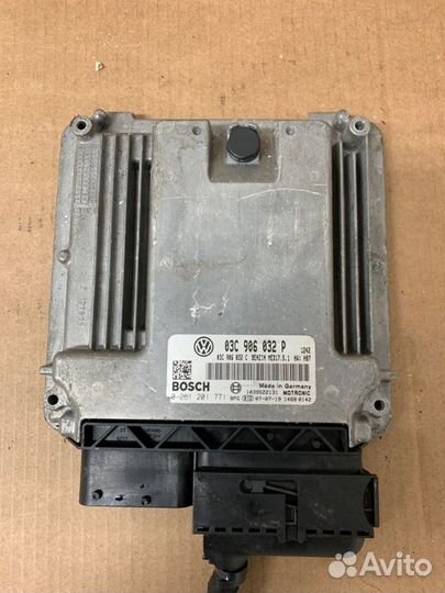 Блок управления двигателем Volkswagen Jetta 5 1.4