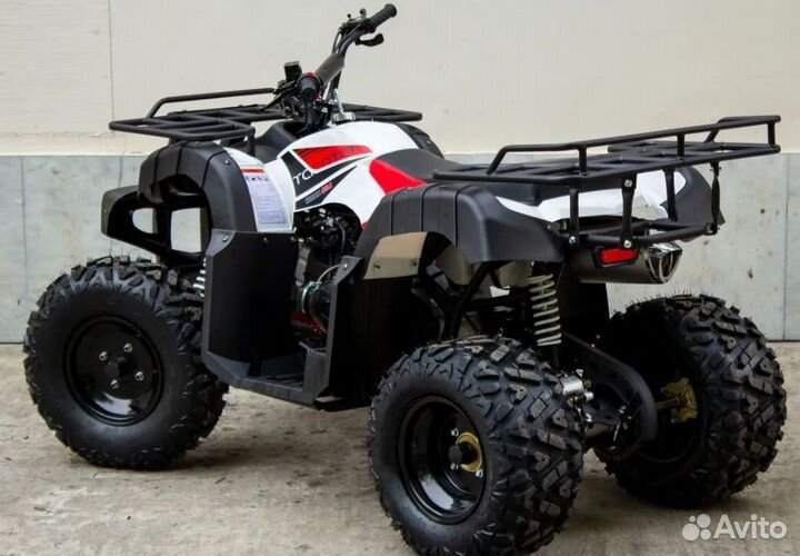 Квадроцикл Yacota Sela 200 бело-красный