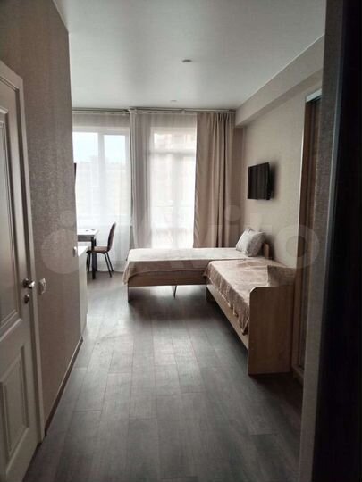 Квартира-студия, 27 м², 6/9 эт.