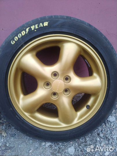 Диски R16 5x100 субару, без шин обмен на той. Япон