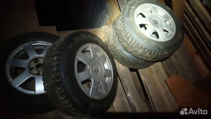 Колеса зимние фольксваген