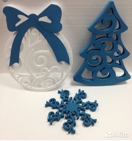 Новогодний декор