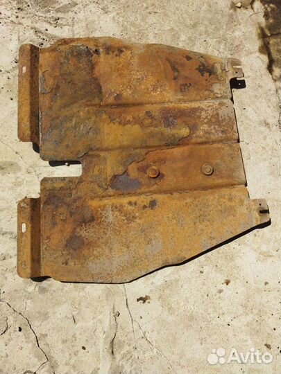 Защита картера Lancer 9