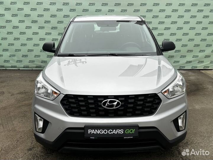 Hyundai Creta 1.6 AT, 2020, 78 700 км