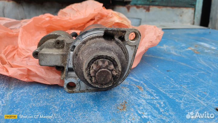 Стартер passat b4