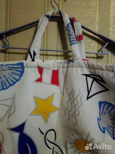 Сумка для пляжа новая