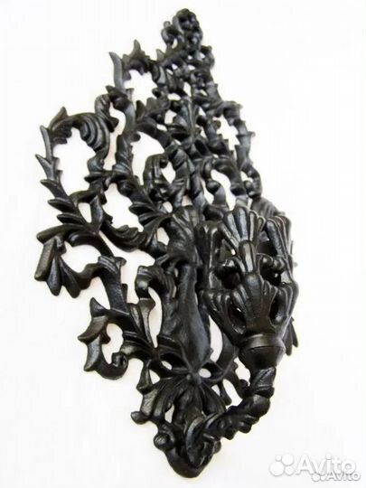 Пара подсвечников Куса Касли Каслинское литье СССР