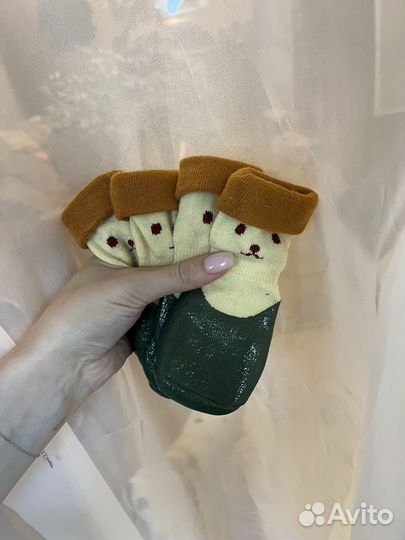 Носочки для собак