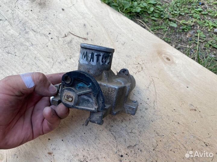 Дроссельная заслонка Daewoo Matiz