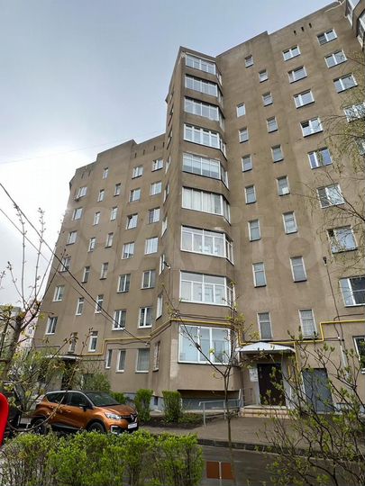 3-к. квартира, 118,4 м², 5/7 эт.