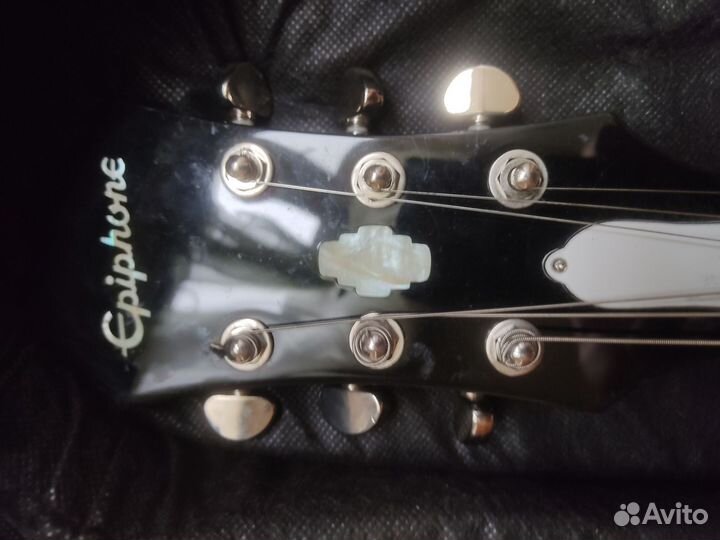 Электрогитара epiphone dot 335