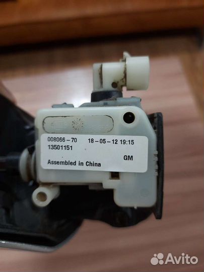 Люк бензобака chevrolet cruze