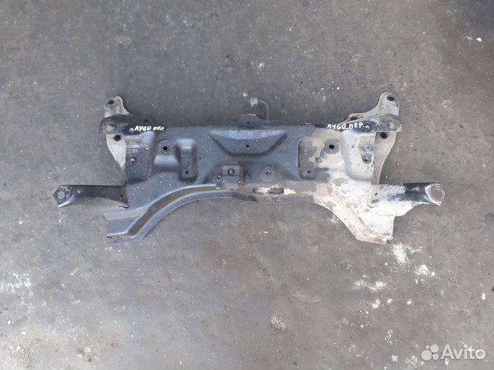 Балка подмоторная (подрамник)