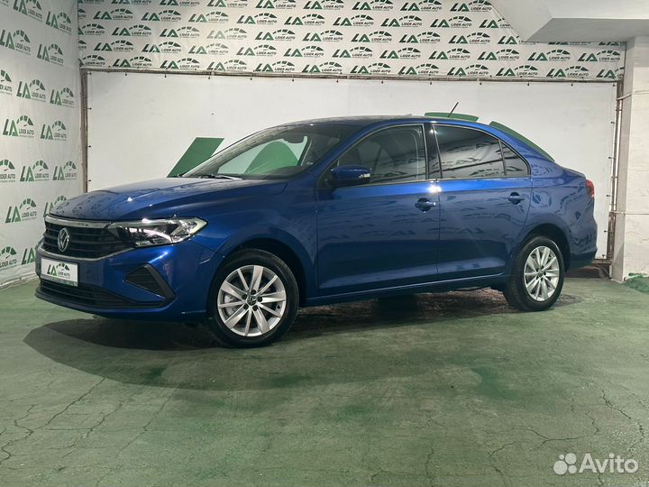 Volkswagen Polo 1.6 AT, 2020, 51 282 км