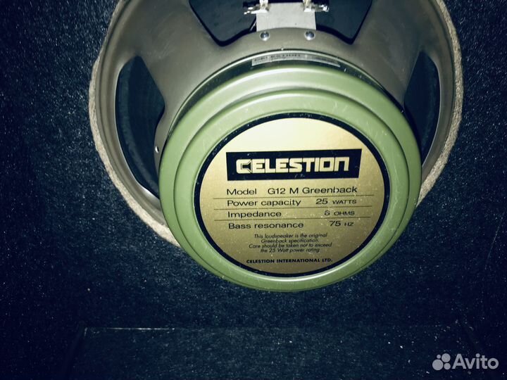 Динамик Celestion G12M Greenback 12