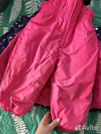 Комбинезон зимний 86-92