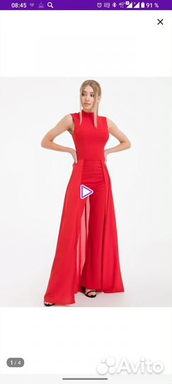 Комбинезон женский