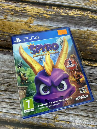 Spyro reignited trilogy ps4