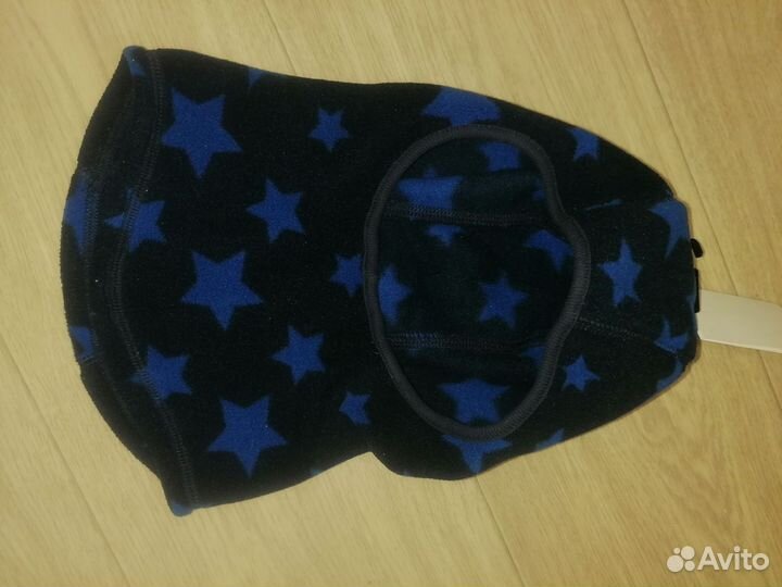 Шапка шлем флисовый