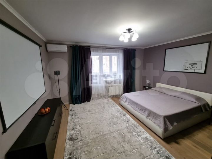 1-к. квартира, 53 м², 10/22 эт.