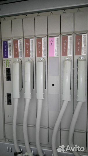 Цифровая атс samsung iDCS500