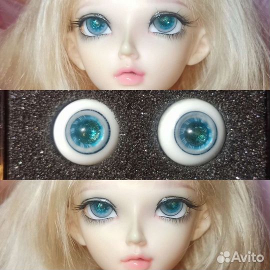 Глаза для бжд и хэндмейд игрушек