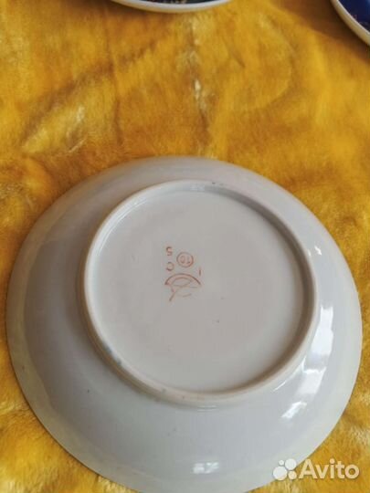 Блюдце чайные довбыш 6 штук