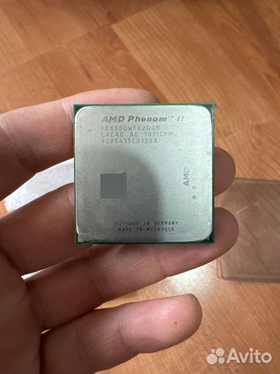 Процессоры amd fx 6100/4300 сокет AM3 AM3+