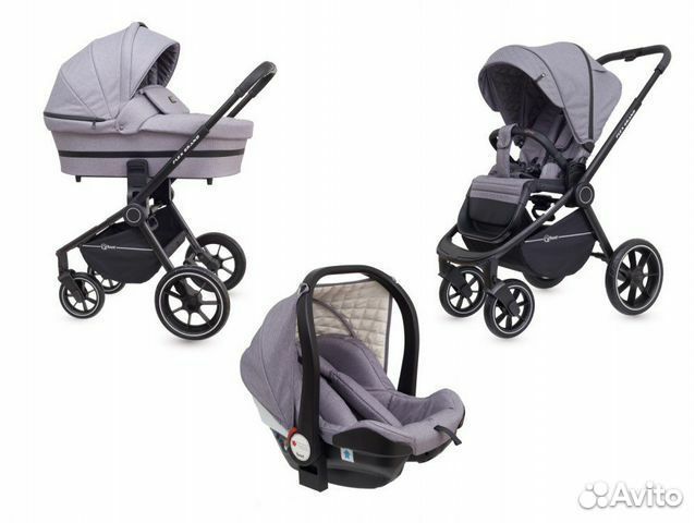 Коляска 3 в 1 Rant Flex Grand 2021