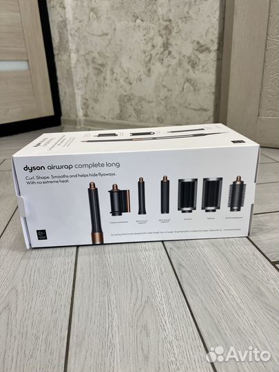 Стайлер Dyson Airwrap HS05 Complete Long