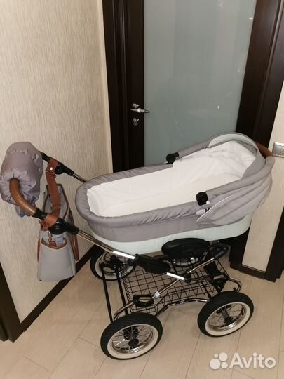 Коляска - люлька Navington Caravel