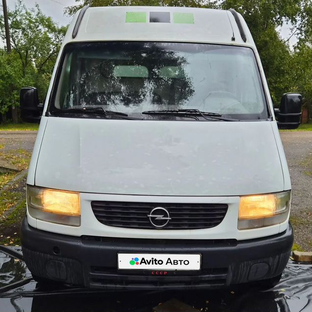 Opel Movano 2.5 MT, 2000, 255 000 км