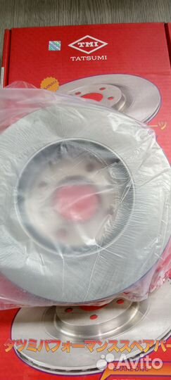 Диск тормозной передний hyundai solaris