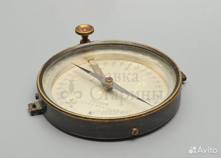 Старинный компас, G. Gerlach н. 20 в