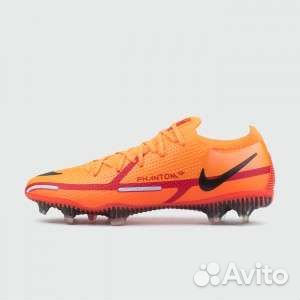 Бутсы Nike Phantom GT2 Elite FG Orange