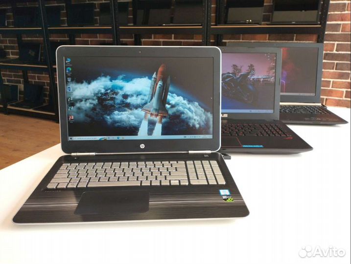 Игровые ноутбуки на i5/ i7 с гарантией