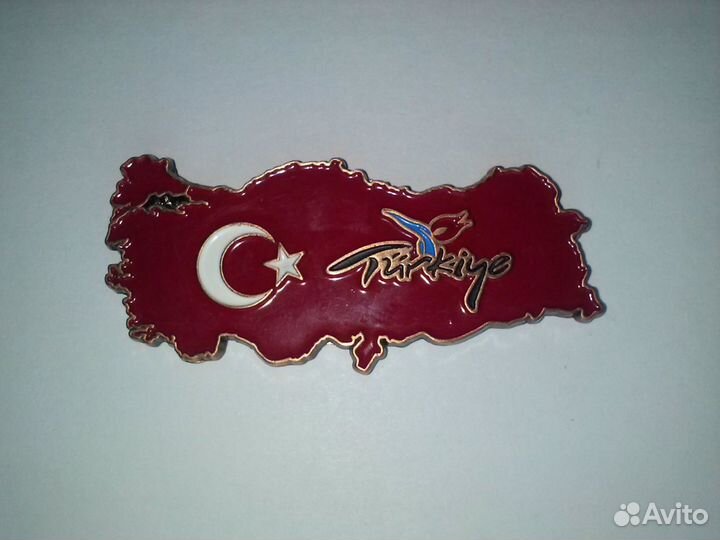 Магниты Турции и Северного Кипра