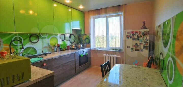 3-к. квартира, 60 м², 9/10 эт.