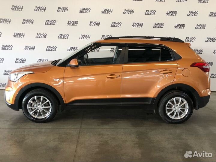 Hyundai Creta 1.6 AT, 2016, 133 078 км