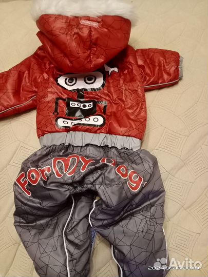 Зимний комбинезон для собаки