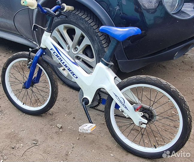 Велосипед Forward cosmo 18 2.0 белый