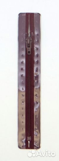 Молнии пластиковые, полупотайные, Цвет: 750 30см