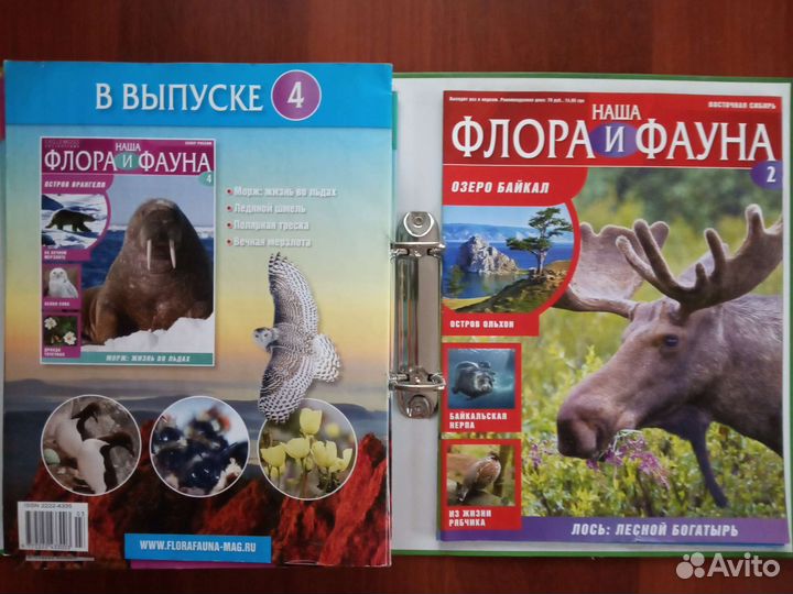 Журналы: Наша флора и фауна. Номера уточняйте