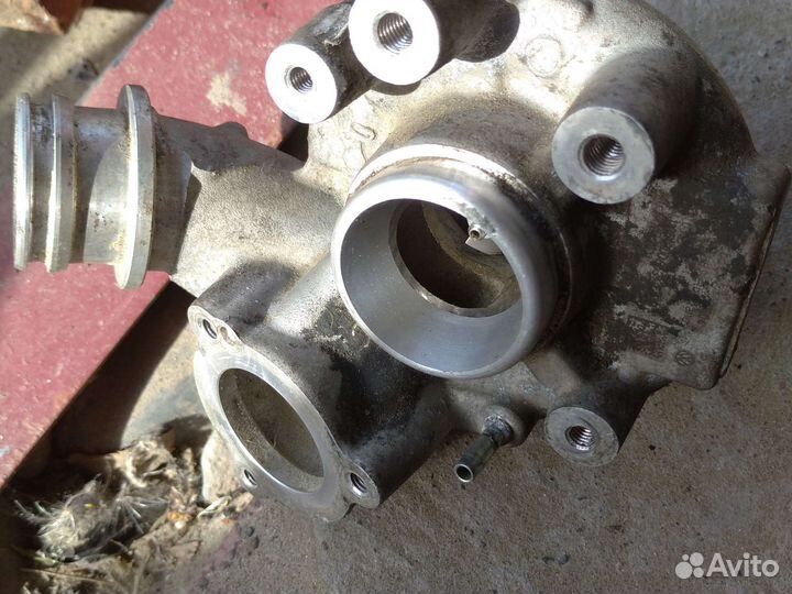 Турбина ваг 1,4 tsi