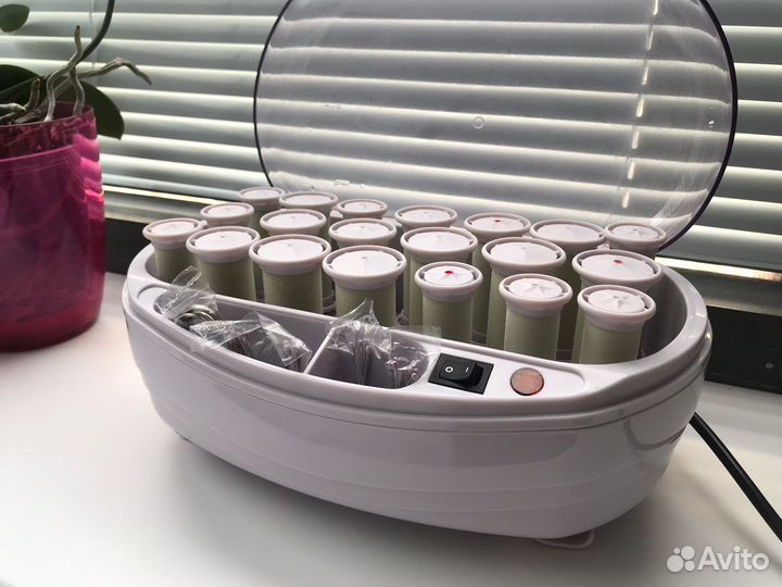 Электрические бигуди vitek