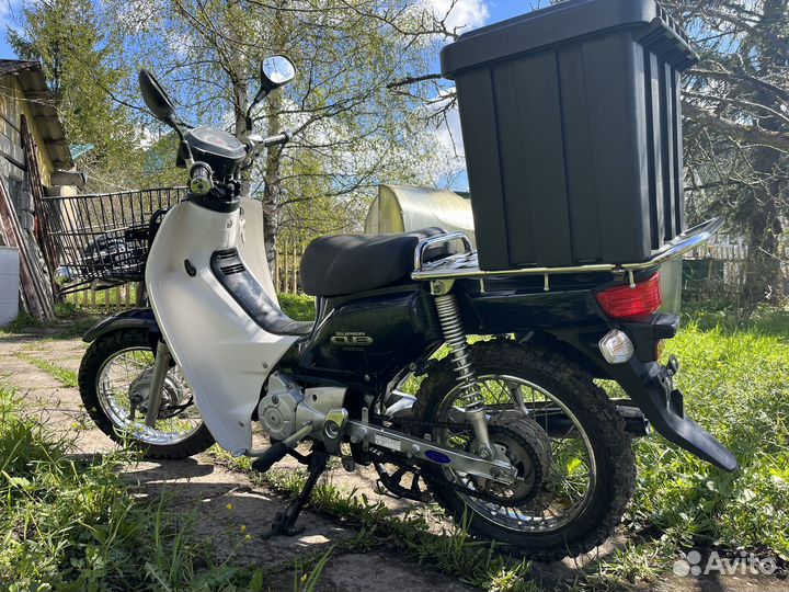 Honda Super cub pro 2015