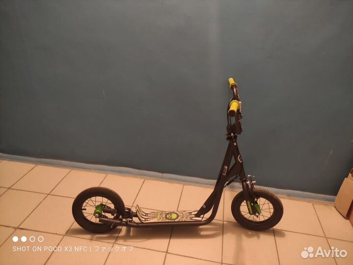 Самокат Mangoose трюковой