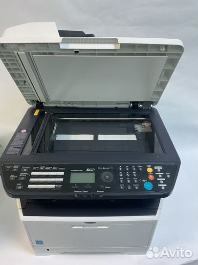 Мфу лазерный kyocera m2535dn