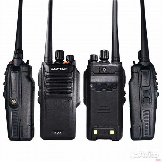 Носимая рация Baofeng BF-S56 MAX